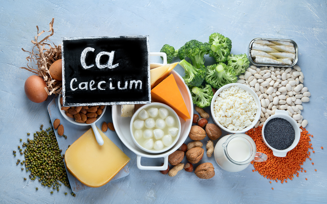 Ushqime që Përmbajnë Kalcium