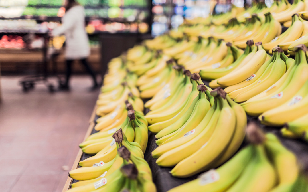 Vlerat Ushqyese të Bananes